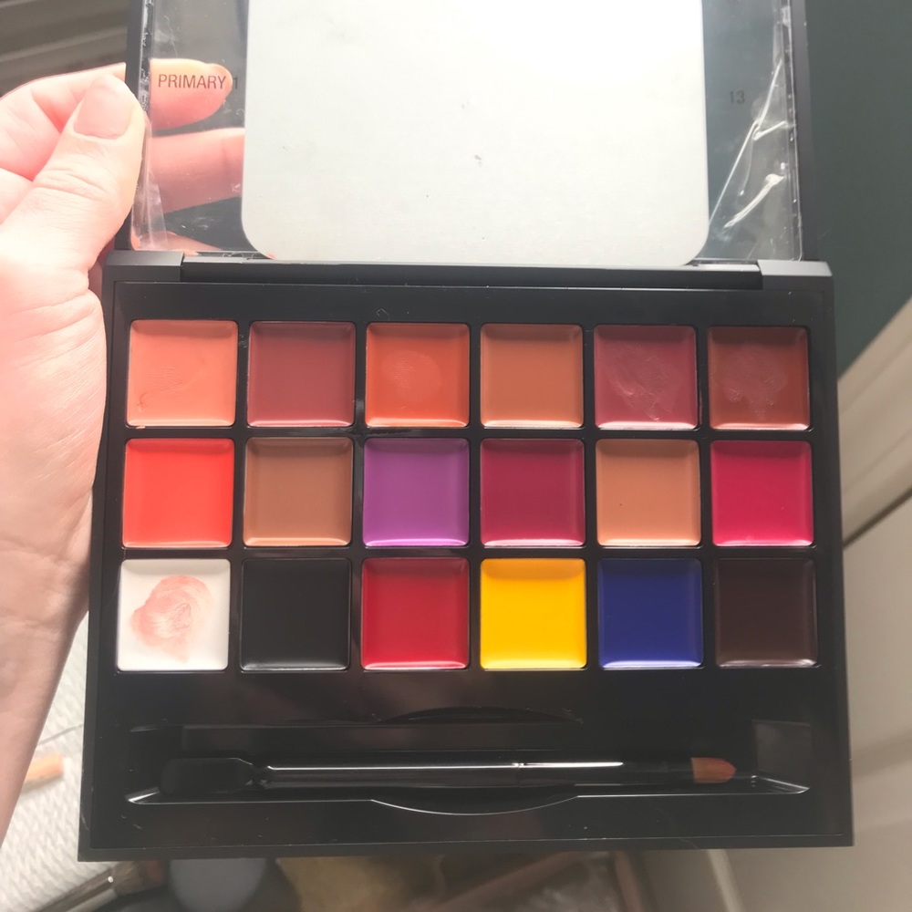 Anastasia Lip Palette VOL. 1 lip palette